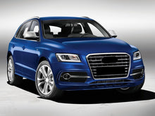 Chrom Schwarz Frontgrill Kühlergrill Gitter für AUDI Q5 8R MOPF 2013-2017