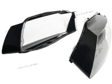 Paar Scheinwerfer Glas Abdeckung Scheinwerferglas Klar Für Audi A5 8T 2008-2012