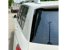 Schwarz Vertikale Seitenflügel Heckspoiler Spoiler Flaps für Mercedes Benz GLK X204 08-15