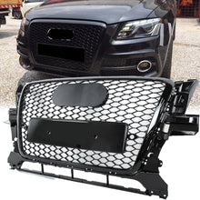Kühlergrill Wabengrill Kühlergitter Schwarz für AUDI Q5 8R 08-12 VFL
