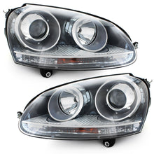 Scheinwerfer Mit E-Prüfzeichen für VW Golf 5 03-09 Gti-Look Depo Xenon-Optik H7 Ersatzscheinwerfer