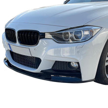 Front Stoßstange Frontspoiler Spoilerlippe Schwarz Passend für BMW 3er F30 F31 M Sport Paket 2011-2019