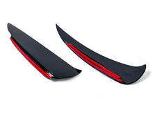 Heck Stoßstange Aero Flaps Canard Schwarz für Mercedes E Kl. W214  AMG Line 2023+