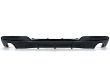 Heckdiffusor Diffusor Schwarz Glanz für BMW 5er F10 F11 M Paket 10-17 OHNE ABE