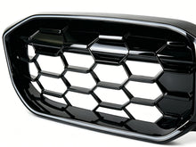 LED Kühlergrill Diamant Grill Frontgrill Schwarz für BMW 3er G20 G28 G21 LCI 23+