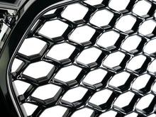 Schwarz Wabengrill Front Grill Kühlergrill für AUDI A3 8V S-Line S3 TSI TDI 2012-2016 fg121