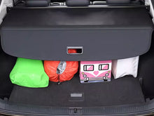 Schwarz Laderaumabdeckung Abdeckrollo Kofferraum Rollo für VW Tiguan L Allspace 2017-2024 sc27