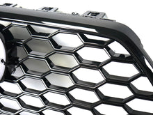 Schwarz Kühlergrill Frontgrill Wabengrill für AUDI A6 C7 S6 S Line Avant Limo 2015-2018 fg169