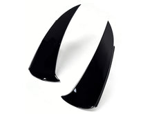 Heck Stoßstange Aero Flaps Canard Schwarz für Mercedes E Kl. W214  AMG Line 2023+
