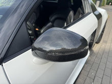 Carbon Fiber Spiegelkappen Außenspiegelkappen für AUDI TT 8J RS R8 42 06-14