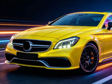 Scheinwerferglas Streuscheibe Abdeckung Links für Mercedes CLS W218 C218 10-14