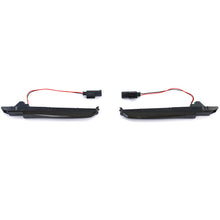 LED Seitenblinker Schwarz Mit E-Prüfzeichen Passend für BMW 1er M Coupe E82 M5 F10 X5M E70 X6M E71