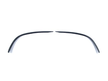 Autunik Schwarz Front Stoßstange Aero Flaps für Mercedes Benz CLS W218 C218 X218 AMG Line 2014-2018 pz61