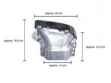 Diffusor Schwarz Heckdiffusor Auspuff für Mercedes CLA C117 X117 W117 CLA45 AMG Line 2016-2019 di9