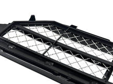 Nebelscheinwerfer Blenden Gitter Grill Schwarz Chrom für AUDI A8 D4 4H Facelift 13-17