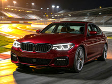 Schwarz LED Kühlergrill Grill Frontgrill für BMW 5er G30 G31 2017-2020 vor LCI