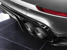 Carbon Auspuff Auspuffblenden Endrohre für Porsche Cayenne PO536 9YA 2018+ et326