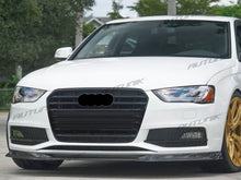 Wabengrill Grill Schwarz für AUDI A4 B8 Kühlergrill B8.5 MODF 2011-2015 fg206