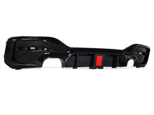 Diffusor Heckdiffusor mit LED Licht Schwarz für BMW 1er F20 F21 M Paket 15-19 LCI OHNE ABE