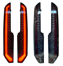 Led Rückleuchten Mit E-Prüfzeichen für Ford Transit Custom ab 2012 Schwarz Rücklicht Heckleuchten
