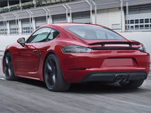 Sport Auspuff Auspuffblenden Endrohre Schwarz für Porsche 718 Cayman Boxster 2016-2022 Benzin et183