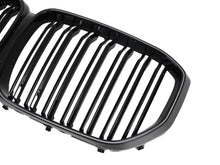 LED Grill Kühlergrill Nieren Doppelsteg Schwarz für BMW X5 G05 2018-2023