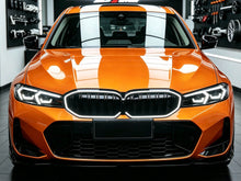 LED Kühlergrill Doppelsteg Grill Frontgrill Schwarz für BMW 3er G20 G21 2023+