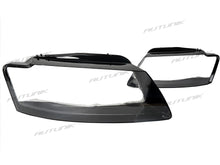 Paar Scheinwerfer Glas Abdeckung Scheinwerferglas Klar Für Audi A5 8T 2008-2012