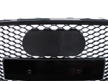 Wabengrill Kühlergrill Grill Schwarz für Audi A6 S6 C7 4G Limo Avant S Line 2011-2014