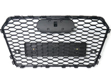 Schwarz Kühlergrill Frontgrill Wabengrill für AUDI A6 C7 S6 S Line Avant Limo 2015-2018 fg169