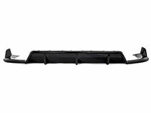 Diffusor Heckdiffusor 3-teilig Schwarz Glanz für BMW X5 G05 M Paket 2018-2023 OHNE ABE