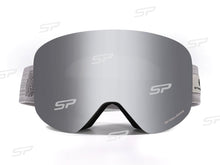UV-Schutz Skibrille Anti-Nebel Schneebrille Winddicht SKi Goggles mit OTG-Design für Brillenträger Damen und Herren HB-197B