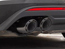 1 paar Schwarz Glanz Auspuffblenden Endrohre Auspuff Blende für VW Touareg III 2,0 2018+ et333