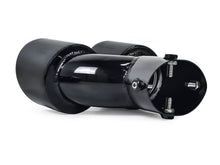 Zu 60-63mm Endrohre Auspuffblenden Schwarz Glanz für BMW G42 G20 G21 G22 G23 G26