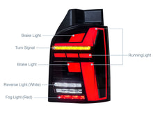 VOLL LED Rückleuchten Rücklicht Rauch für VW Multivan Transporter T5 2010-2015