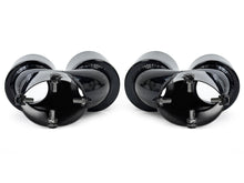 Zu 60-63mm Endrohre Auspuffblenden Schwarz Glanz für BMW G42 G20 G21 G22 G23 G26