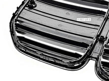 Doppelsteg Kühlergrill Grill Frontgrill Schwarz für BMW 4er G22 G23 OHNE ACC ab 2020