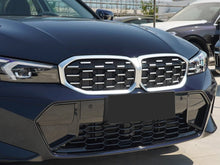 NEU Kühlergrill Wabengrill Nieren Grill Chrom Passend für BMW3er G20 G21 LCI 2023+