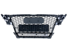 Grill Kühlergrill Wabengrill Schwarz für AUDI A4 B8 S4 Limo Avant 07-11 Vor Facelift