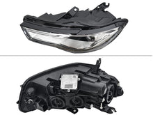 Links Fahrerseite Xenon Scheinwerfer + Leuchtmittel für Audi A6 4G C7 2015-2018