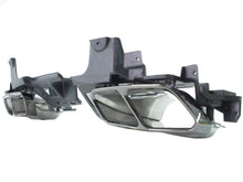 Diffusor Schwarz Heckdiffusor Auspuff für Mercedes CLA C117 X117 W117 CLA45 AMG Line 2016-2019 di9