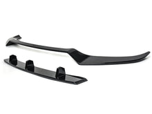 Stoßstange Spoiler Lippe Frontspoiler Schwarz für BMW X6 G06 M Paket 19-25