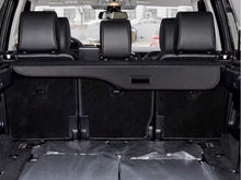 Schwarz Laderaumabdeckung Abdeckrollo Kofferraum Rollo für Land Rover Discovery 3 & 4 2004-2017 sc19