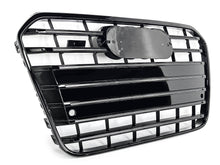 Kühlergrill Grill Schwarz Glanz für AUDI A6 C7 S6 4G Limo Avant 11-14 vor MOPF