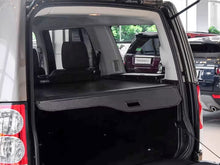 Schwarz Laderaumabdeckung Abdeckrollo Kofferraum Rollo für Land Rover Discovery 3 & 4 2004-2017 sc19