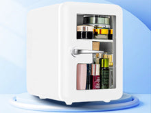 2 In 1 Mini Kühlschrank Tragbare Schrankbox AC/DC 6L für Auto Büro Wohnung Outdoor