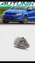 Scheinwerfer Frontscheinwerfer für VW Polo V 14-17 Rechts Beifahrerseite