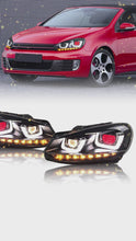 LED-Scheinwerfer für VW Golf 6 Frontscheinwerfer MK6 TSI TDI GTD 2010-2014 DRL Halogen