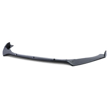 Frontspoiler Spoilerlippe Spoiler Schwarz für VW Golf 7 GTI 2012-2021