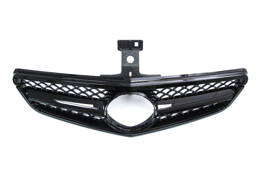 Kühlergrill Ohne Mercedes Stern GCP Kühlergrill Schwarz Für